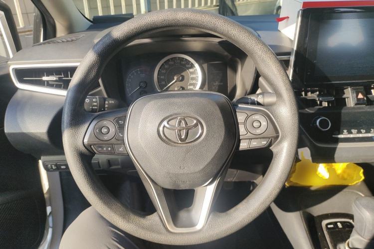 Used Toyota Corolla 2022 TNGA 1.5L CVT Pioneer Edition Steering Wheel