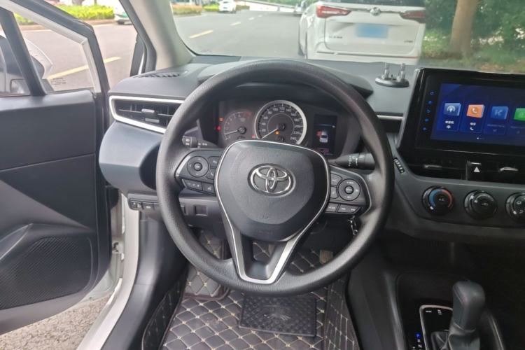 Used Toyota Corolla 2022 TNGA 1.5L CVT Pioneer Edition Steering Wheel