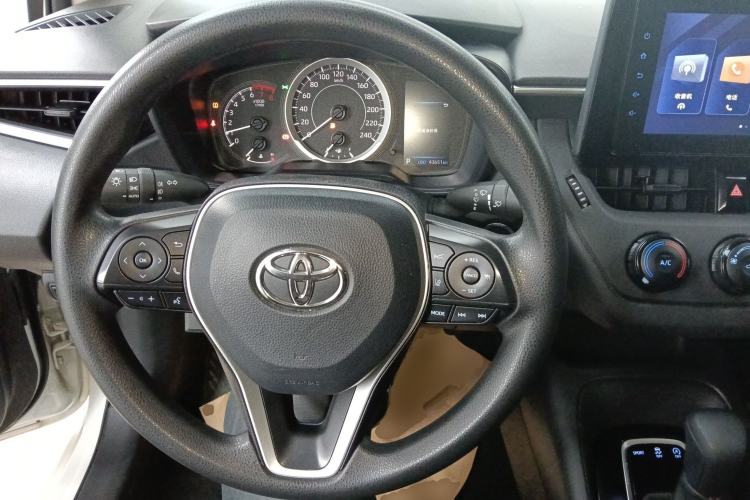 Used Toyota Corolla 2022 1.2T S-CVT Pioneer PLUS Edition Steering Wheel