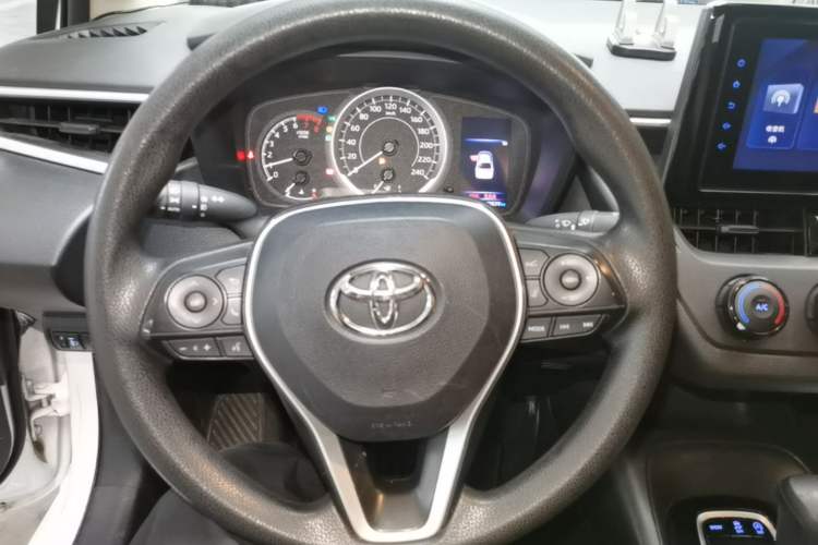 Used Toyota Corolla 2022 1.2T S-CVT Pioneer PLUS Edition Steering Wheel