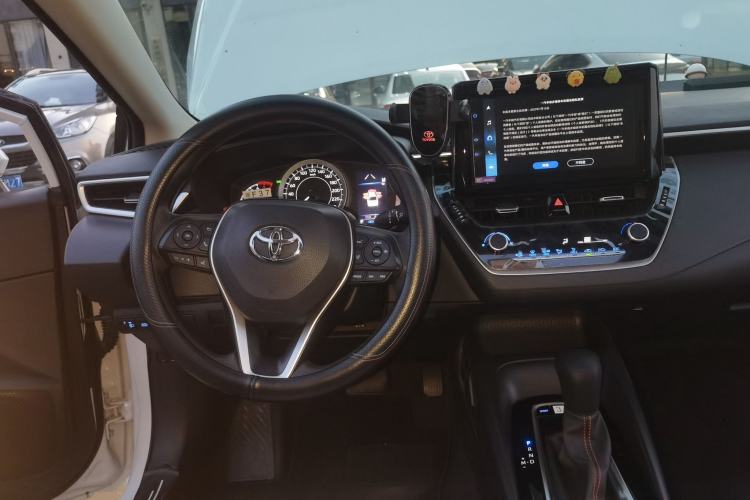 Used Toyota Corolla 2022 1.2T S-CVT Pioneer PLUS Edition Steering Wheel