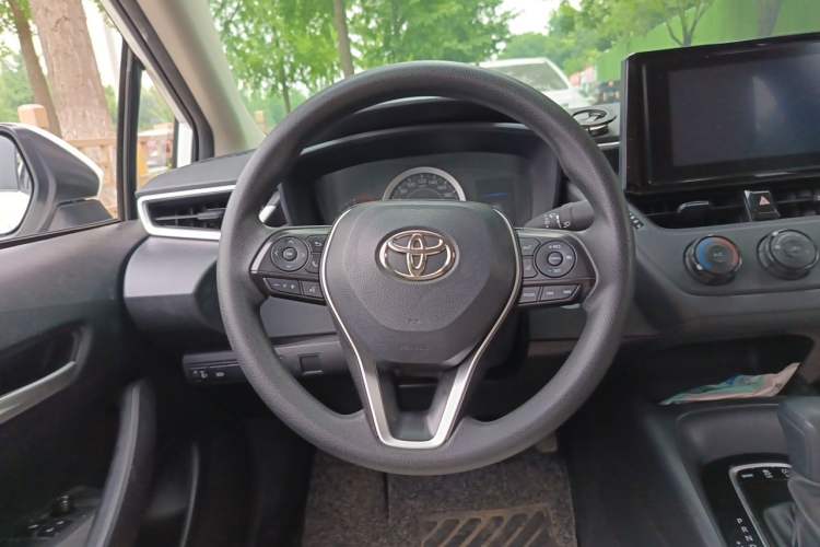 Used Toyota Corolla 2022 1.2T S-CVT Pioneer PLUS Edition Steering Wheel