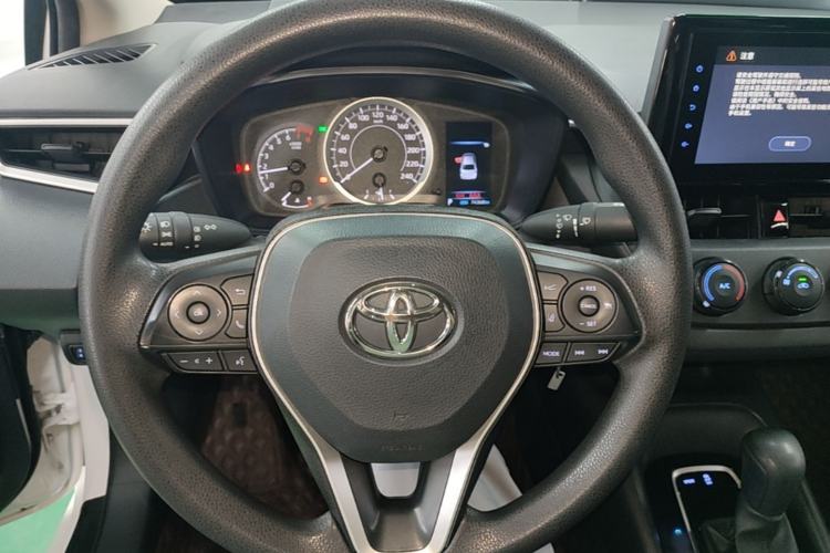 Used Toyota Corolla 2022 TNGA 1.5L CVT Pioneer Edition Steering Wheel