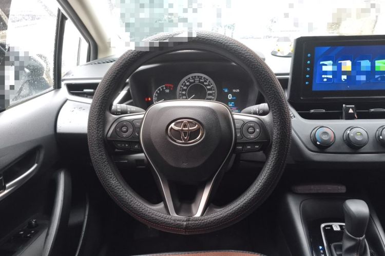 Used Toyota Corolla 2022 1.2T S-CVT Pioneer PLUS Edition Steering Wheel