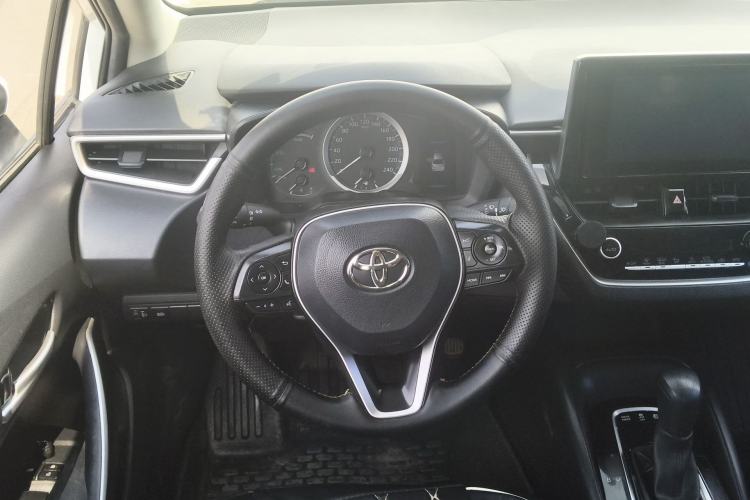 Used Toyota Corolla 2022 Dual-Motor 1.8L E-CVT Pioneer Edition Steering Wheel