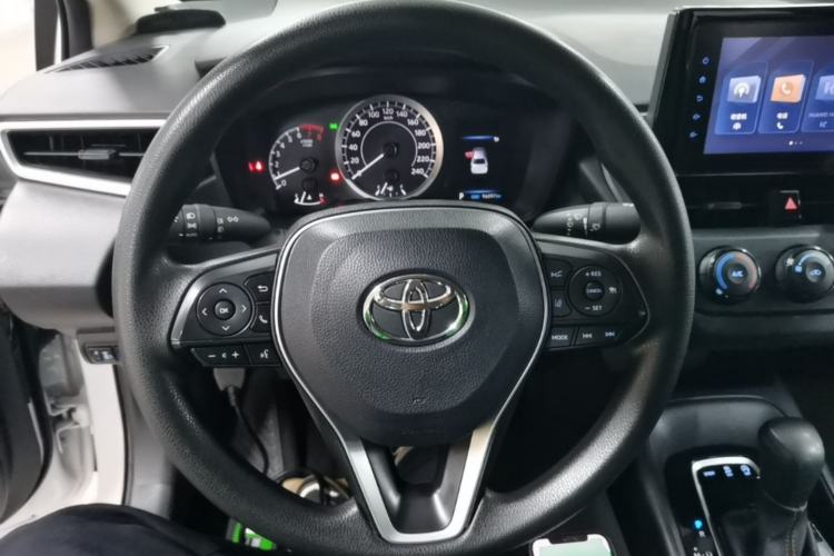 Used Toyota Corolla 2022 1.2T S-CVT Pioneer PLUS Edition Steering Wheel