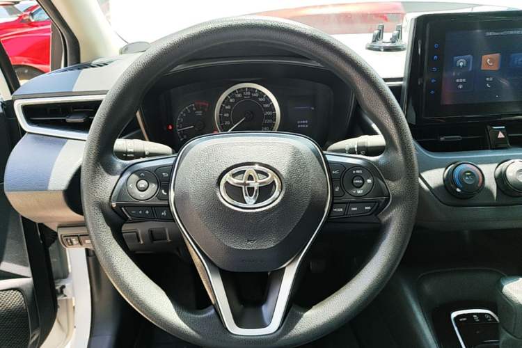 Used Toyota Corolla 2022 1.2T S-CVT Pioneer PLUS Edition Steering Wheel