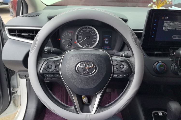 Used Toyota Corolla 2022 1.2T S-CVT Pioneer PLUS Edition Steering Wheel