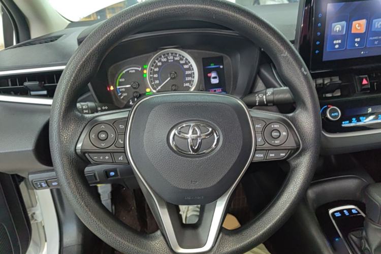 Used Toyota Corolla 2022 Dual-Motor 1.8L E-CVT Pioneer Edition Steering Wheel