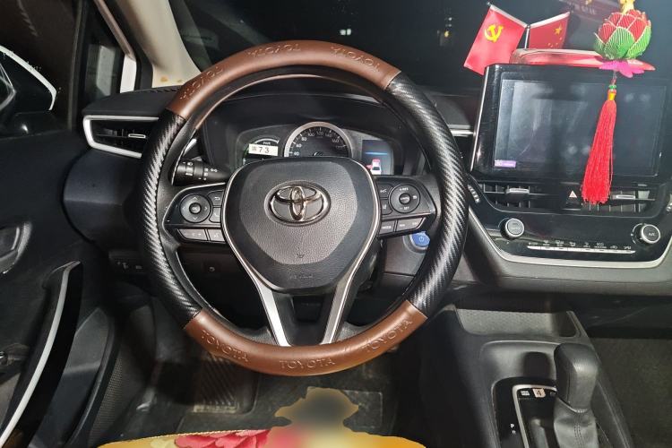 Used Toyota Corolla 2022 Dual-Motor 1.8L E-CVT Pioneer Edition Steering Wheel