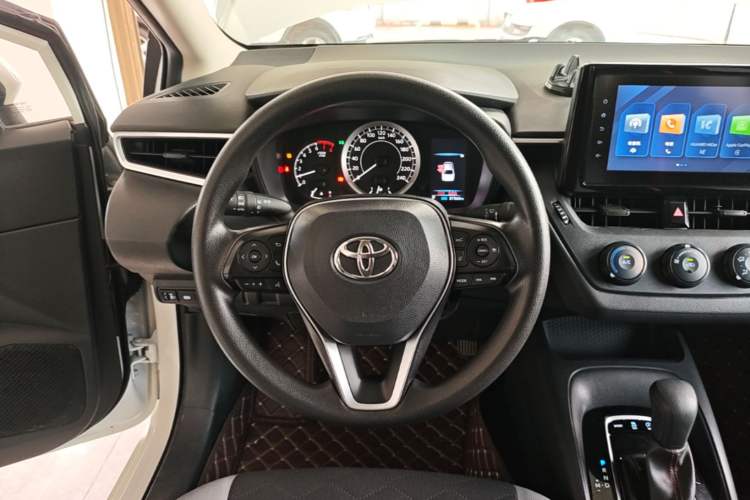 Used Toyota Corolla 2022 1.2T S-CVT Pioneer PLUS Edition Steering Wheel
