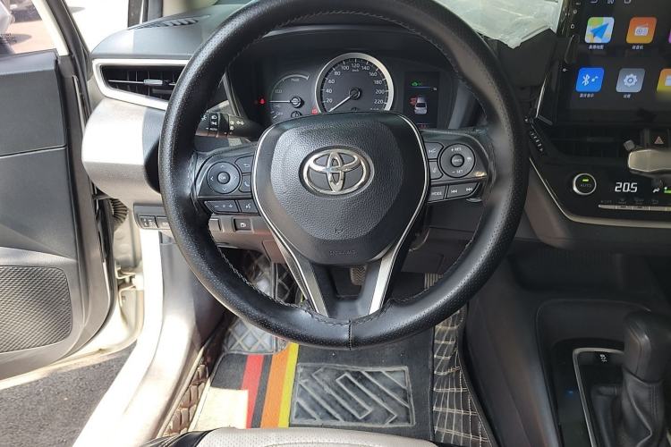 Used Toyota Corolla 2022 Dual-Motor 1.8L E-CVT Pioneer Edition Steering Wheel