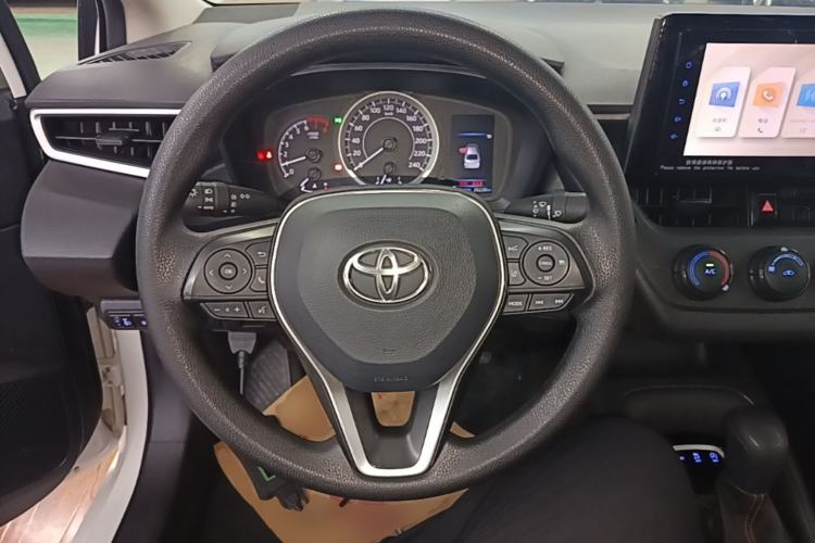 Used Toyota Corolla 2022 1.2T S-CVT Pioneer PLUS Edition Steering Wheel