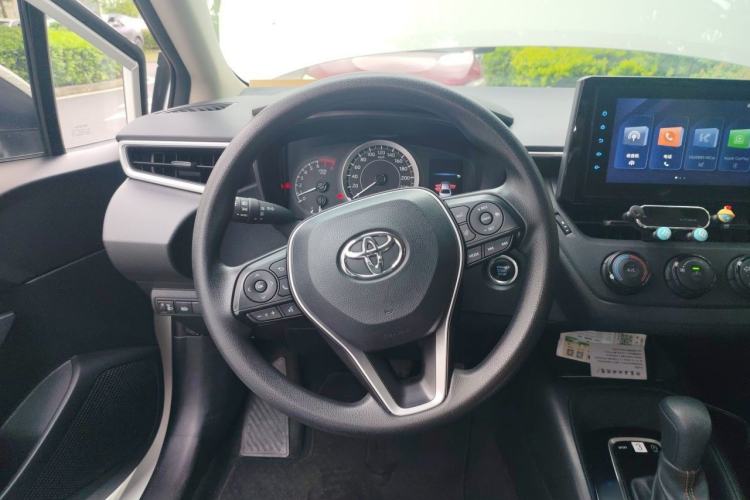 Used Toyota Corolla 2022 1.2T S-CVT Pioneer PLUS Edition Steering Wheel