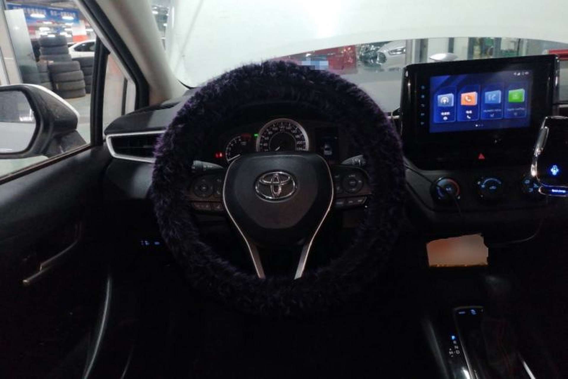 Used Toyota Corolla 2022 1.2T S-CVT Pioneer PLUS Edition Steering Wheel