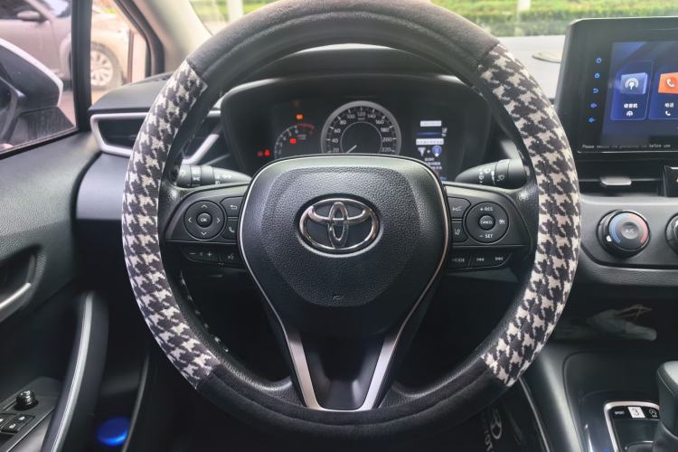 Used Toyota Corolla 2022 1.2T S-CVT Pioneer PLUS Edition Steering Wheel