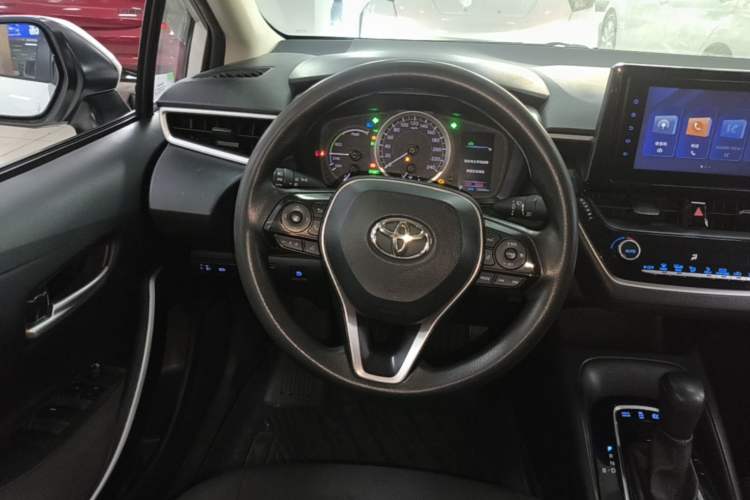 Used Toyota Corolla 2022 Dual-Motor 1.8L E-CVT Pioneer Edition Steering Wheel