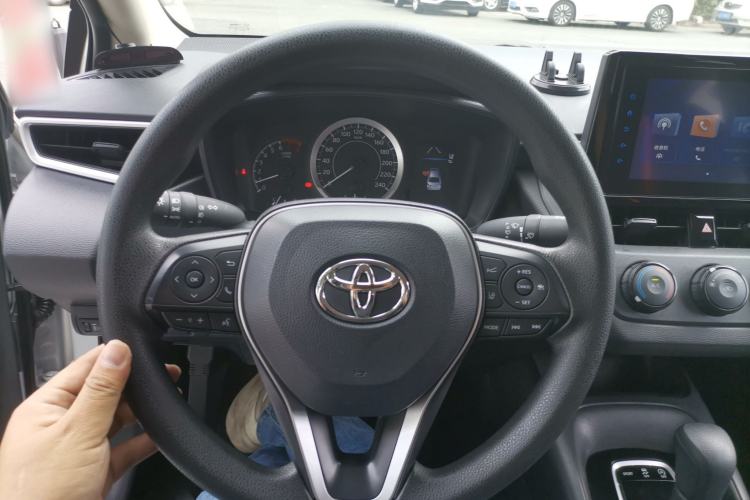 Used Toyota Corolla 2022 1.2T S-CVT Pioneer PLUS Edition Steering Wheel