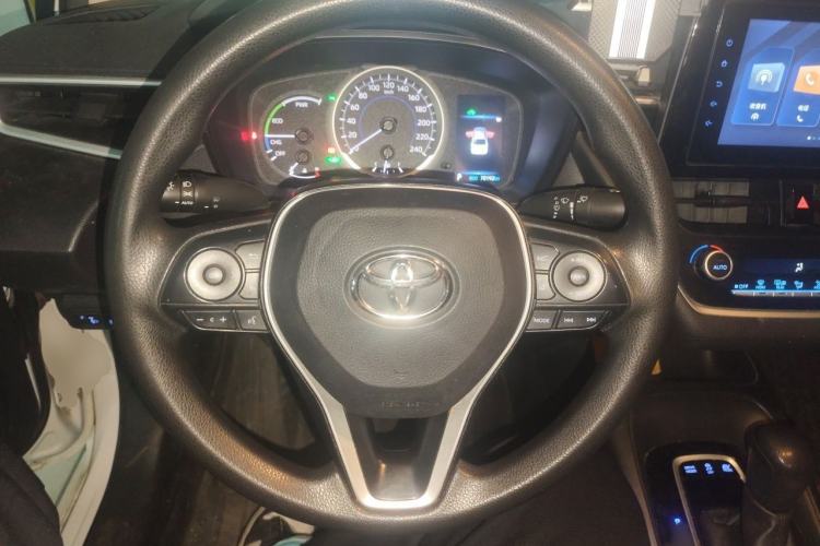 Used Toyota Corolla 2022 Dual-Motor 1.8L E-CVT Pioneer Edition Steering Wheel