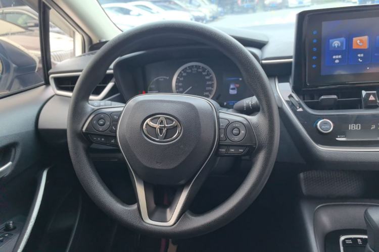 Used Toyota Corolla 2022 Dual-Motor 1.8L E-CVT Pioneer Edition Steering Wheel
