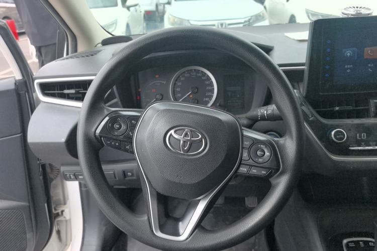 Used Toyota Corolla 2022 Dual-Motor 1.8L E-CVT Pioneer Edition Steering Wheel