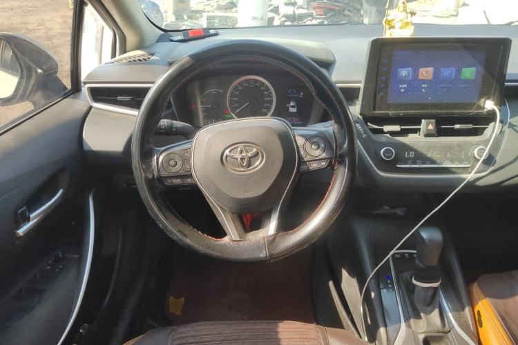 Used Toyota Corolla 2022 Dual-Motor 1.8L E-CVT Pioneer Edition Steering Wheel