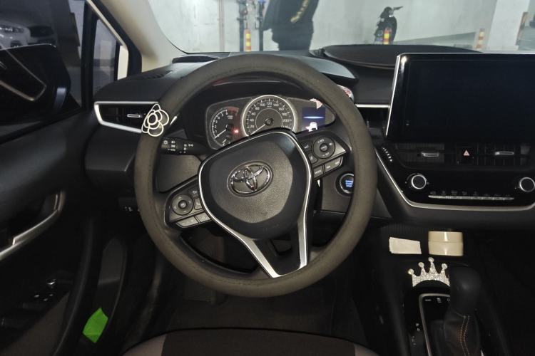 Used Toyota Corolla 2022 1.2T S-CVT Pioneer PLUS Edition Steering Wheel
