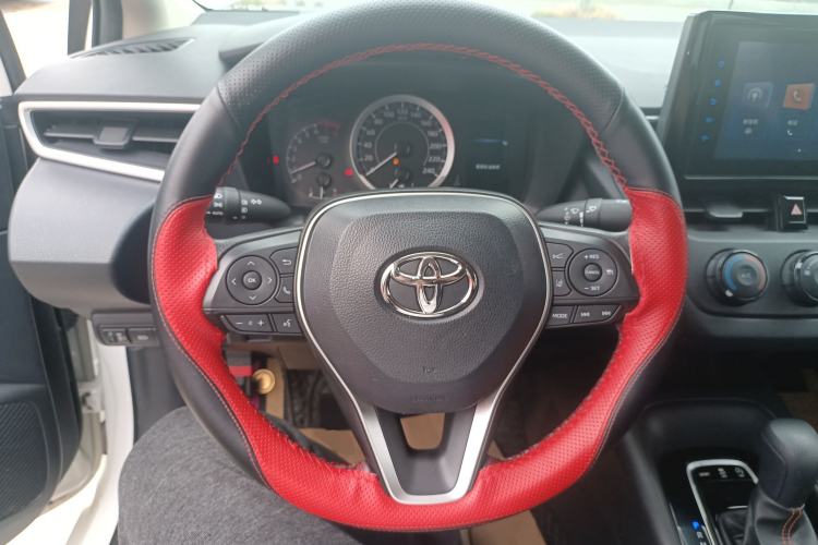 Used Toyota Corolla 2022 1.2T S-CVT Pioneer PLUS Edition Steering Wheel