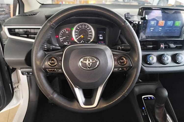 Used Toyota Corolla 2022 1.2T S-CVT Pioneer PLUS Edition Steering Wheel