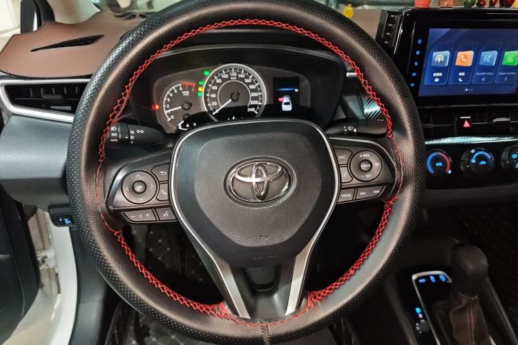 Used Toyota Corolla 2022 1.2T S-CVT Pioneer PLUS Edition Steering Wheel