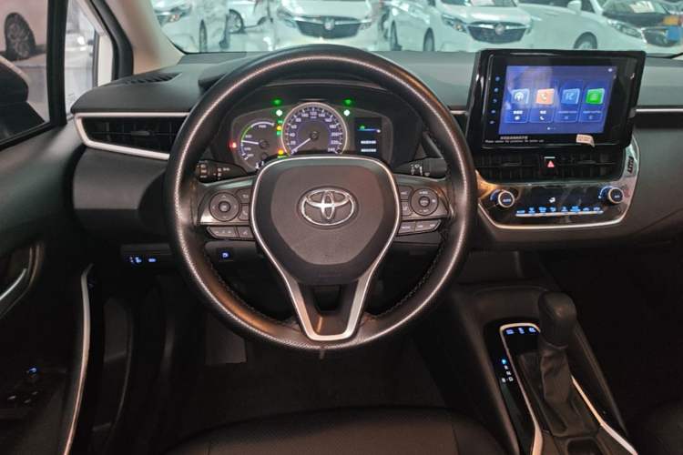 Used Toyota Corolla 2022 Dual-Motor 1.8L E-CVT Pioneer Edition Steering Wheel