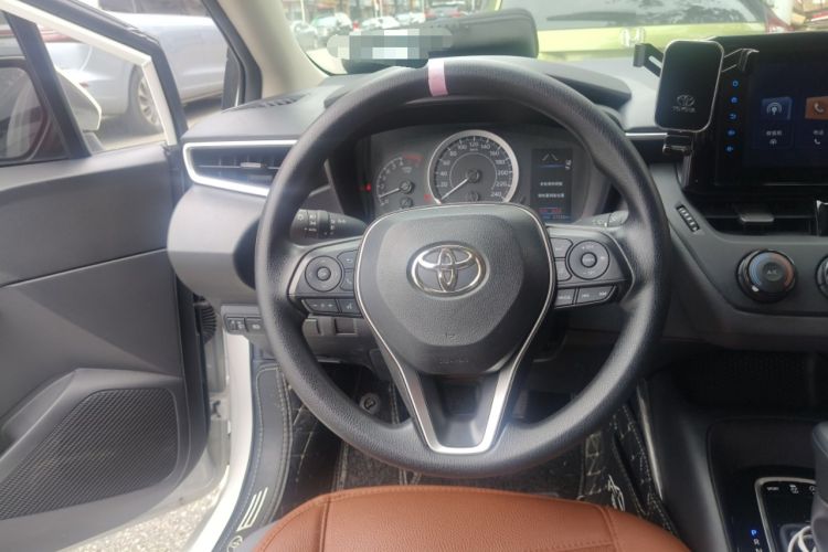 Used Toyota Corolla 2022 1.2T S-CVT Pioneer PLUS Edition Steering Wheel