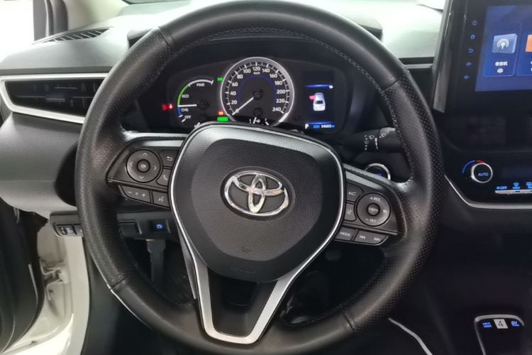 Used Toyota Corolla 2022 Dual-Motor 1.8L E-CVT Pioneer Edition Steering Wheel