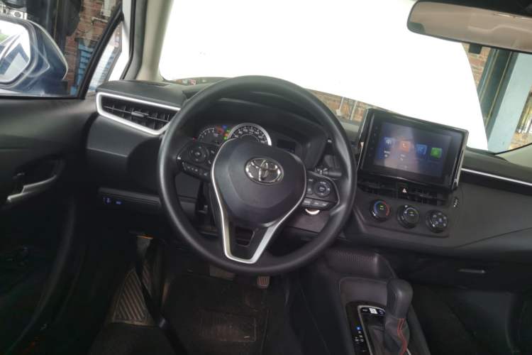 Used Toyota Corolla 2022 1.2T S-CVT Pioneer PLUS Edition Steering Wheel