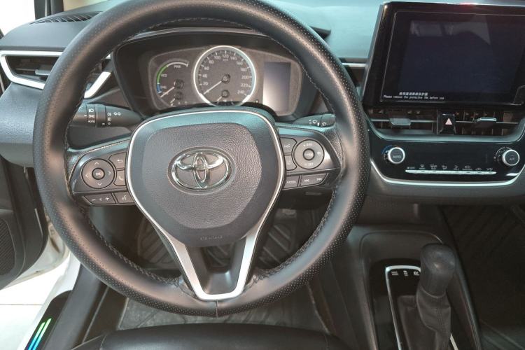 Used Toyota Corolla 2022 Dual-Motor 1.8L E-CVT Pioneer Edition Steering Wheel