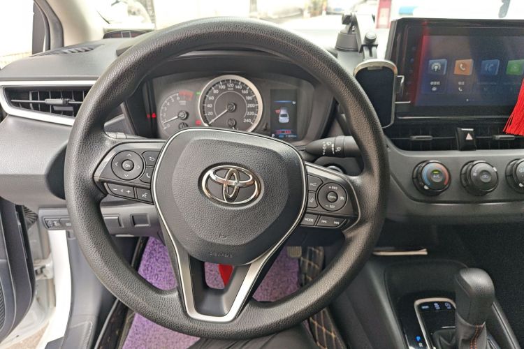 Used Toyota Corolla 2022 1.2T S-CVT Pioneer PLUS Edition Steering Wheel