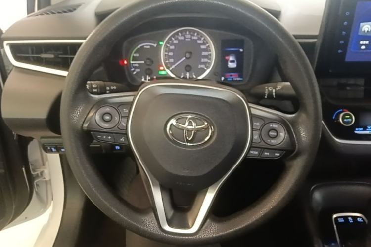Used Toyota Corolla 2022 Dual-Motor 1.8L E-CVT Pioneer Edition Steering Wheel
