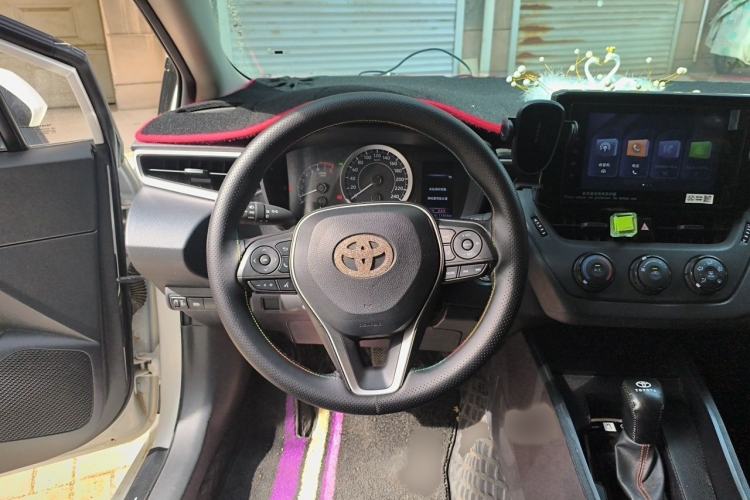 Used Toyota Corolla 2022 1.2T S-CVT Pioneer PLUS Edition Steering Wheel
