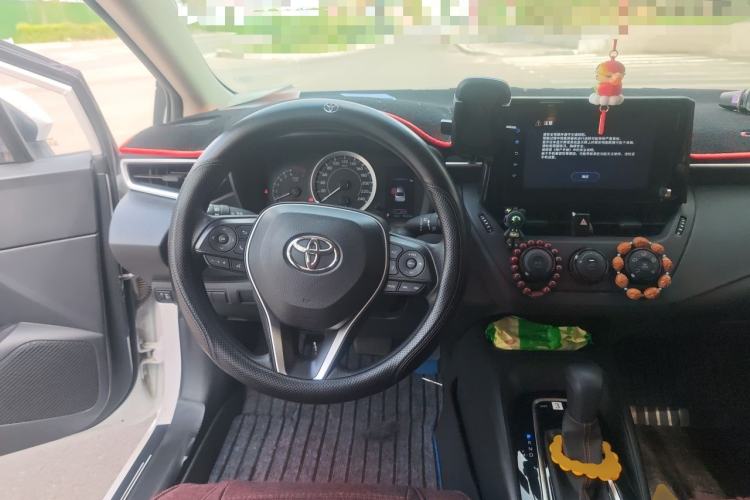 Used Toyota Corolla 2022 1.2T S-CVT Pioneer PLUS Edition Steering Wheel