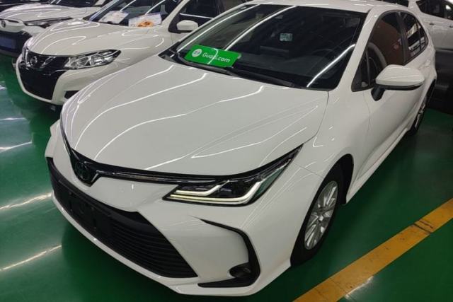 Used Toyota Corolla 2022 TNGA 1.5L CVT Pioneer Edition