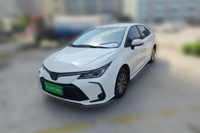 Used Toyota Corolla 2022 1.2T S-CVT Pioneer PLUS Edition