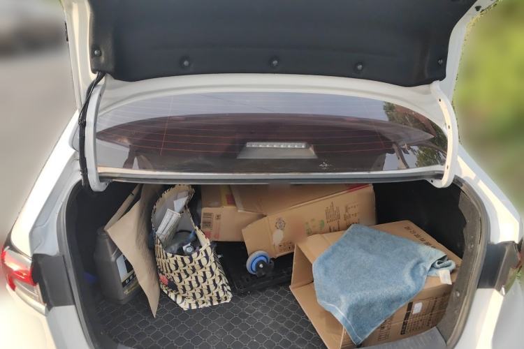 Used Toyota Corolla 2022 TNGA 1.5L CVT Pioneer Edition Trunk