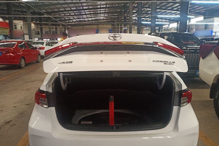 Used Toyota Corolla 2022 1.2T S-CVT Pioneer PLUS Edition Trunk