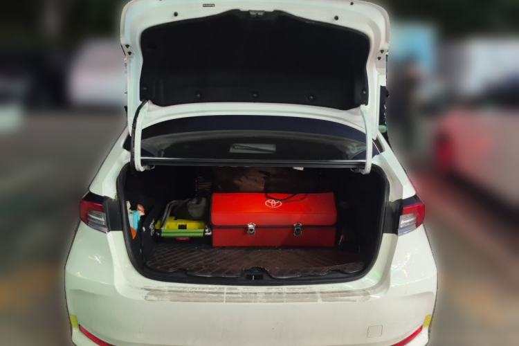 Used Toyota Corolla 2022 Dual-Motor 1.8L E-CVT Pioneer Edition Trunk