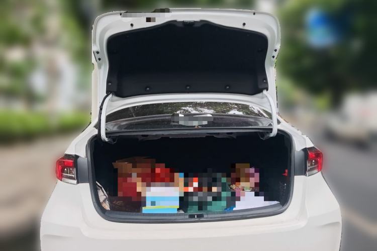 Used Toyota Corolla 2022 1.2T S-CVT Pioneer PLUS Edition Trunk