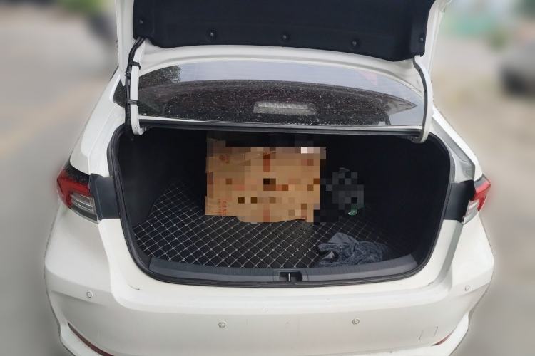 Used Toyota Corolla 2022 Dual-Motor 1.8L E-CVT Pioneer Edition Trunk