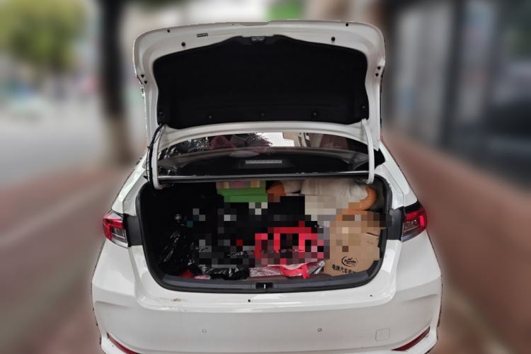Used Toyota Corolla 2022 TNGA 1.5L CVT Pioneer Edition Trunk