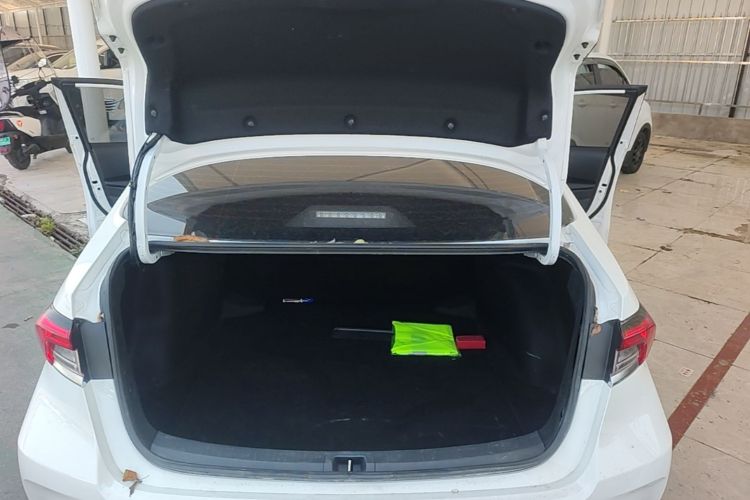 Used Toyota Corolla 2022 TNGA 1.5L CVT Pioneer Edition Trunk