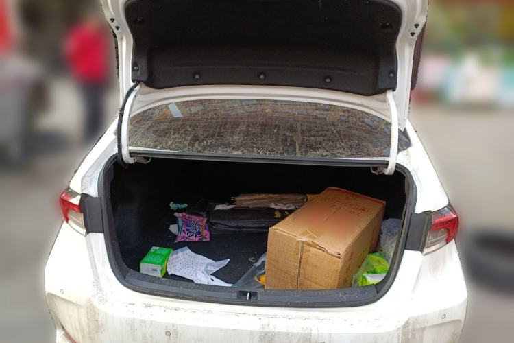 Used Toyota Corolla 2022 1.2T S-CVT Pioneer PLUS Edition Trunk