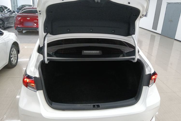 Used Toyota Corolla 2022 1.2T S-CVT Pioneer PLUS Edition Trunk